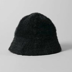 Weekday Rho faux fur bucket hat